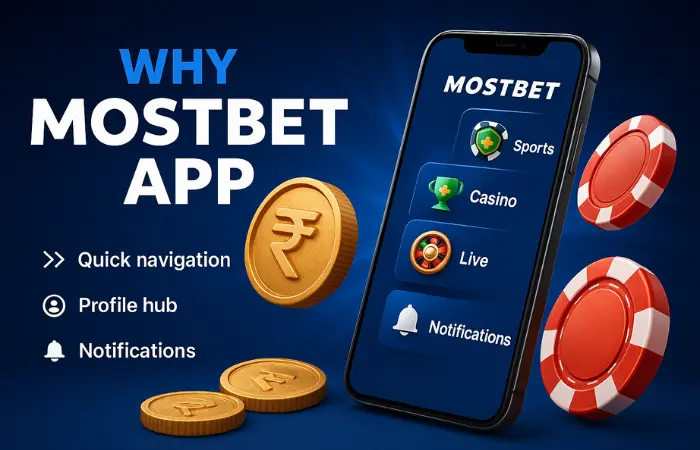 Why Mostbet App