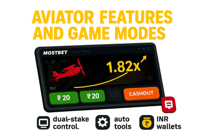 Aviator Features and Game Modes