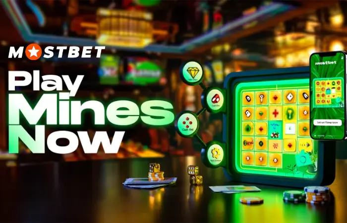 What Is the Mines Game on Mostbet?
